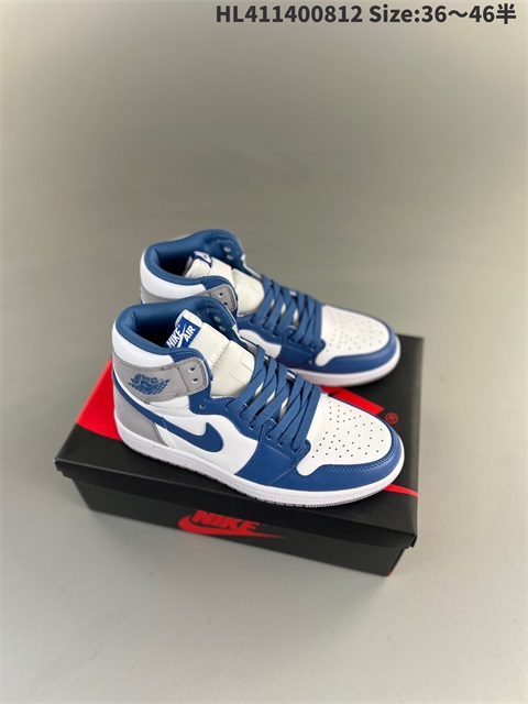 men air jordan 1 shoes H 2023-10-26-294